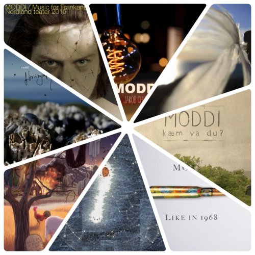 Moddi - Discography (8 albums) (2010-2019)