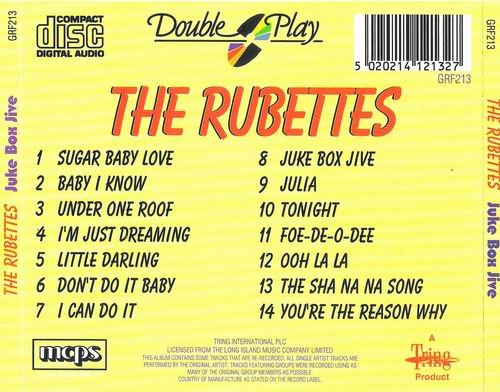 The Rubettes - Juke Box Jive (1992)