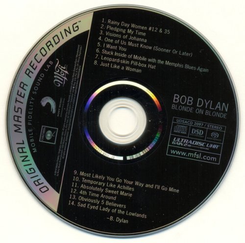 Bob Dylan - Blonde On Blonde (1966/2013) [SACD]