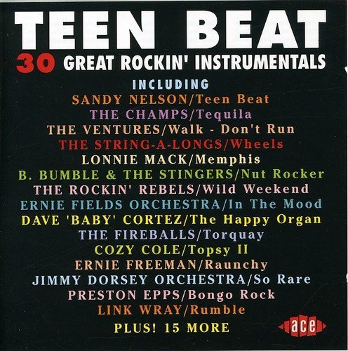 VA - Teen Beat - 30 Great Rockin' Instrumentals (1993)