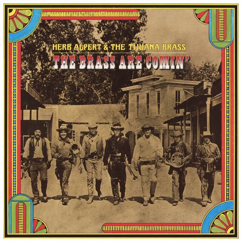 Herb Alpert & The Tijuana Brass - The Brass Are Comin' (2015) [Hi-Res]