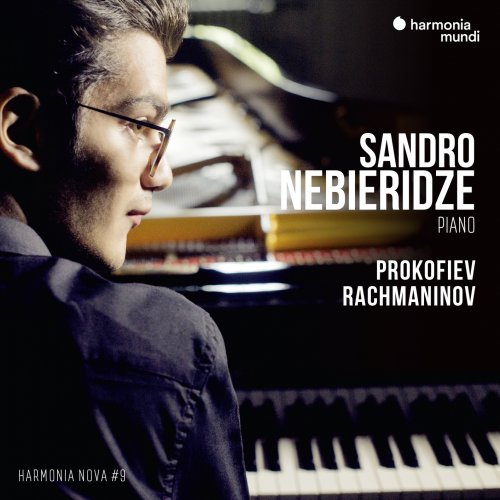 Sandro Nebieridze - harmonia nova #9 (2019) [Hi-Res]