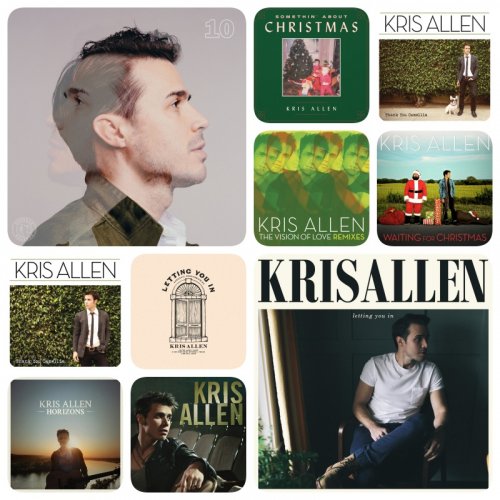 Kris Allen - Discography (10 albums) (2009-2019)