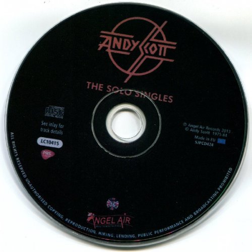 Andy Scott (Sweet) - The Solo Singles (2013)