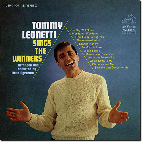 Tommy Leonetti - Sings The Winners (2015) [Hi-Res]