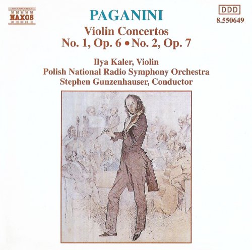Ilya Kaler - Paganini: Violin Concertos No. 1 & No. 2 (1994)