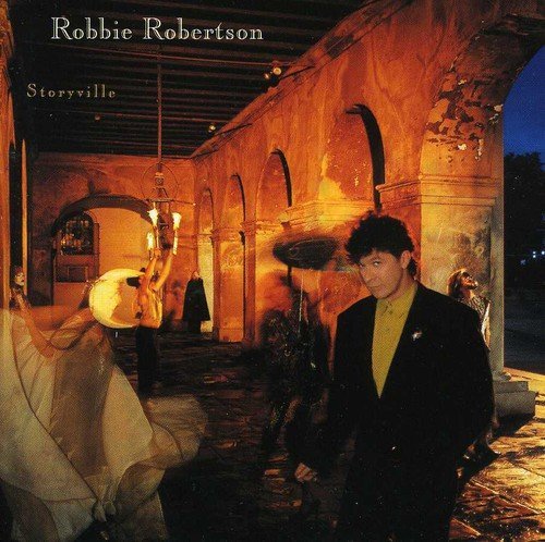 Robbie Robertson - Storyville (1991) [CDRip]
