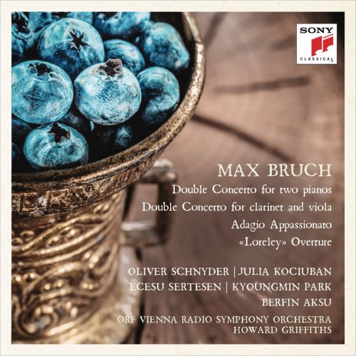 ORF Vienna Radio Symphony Orchestra - Bruch: Double Concertos, Adagio appassionato & Loreley Overture (2019) [Hi-Res]