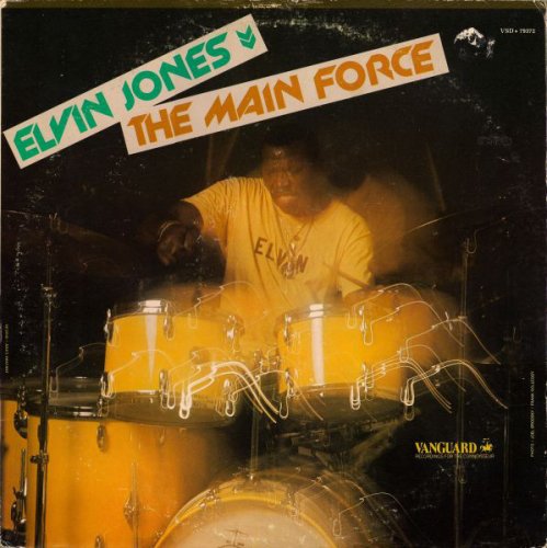 Elvin Jones - The Main Force (1976) [FLAC]