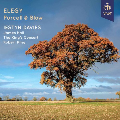 Iestyn Davies, James Hall & The King's Consort & Robert King - Elegy (2019) [Hi-Res]