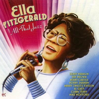 Ella Fitzgerald - All That Jazz (1989) FLAC