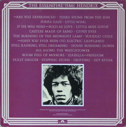 Jimi Hendrix - The Essential Jimi Hendrix (1978) LP