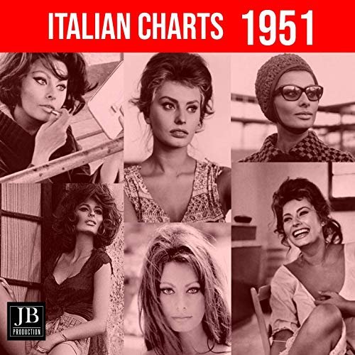 VA - Italian Charts 1951 (Feat. Nilla Pizzi, Achille Togliani, Duo Fasano) (2019)