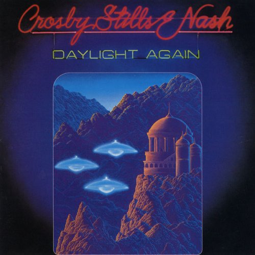 Crosby, Stills & Nash - Daylight Again (2012) [Hi-Res]