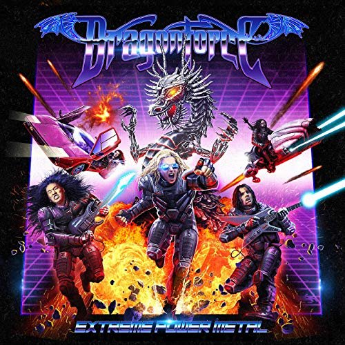 DragonForce - Extreme Power Metal (2019)