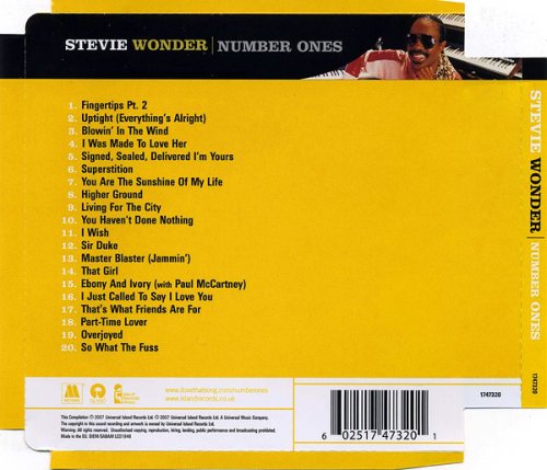 Stevie Wonder - Number Ones (2007)