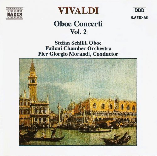 Stefan Schilli - Vivaldi: Oboe Concerti, Vol. 2 (1993)