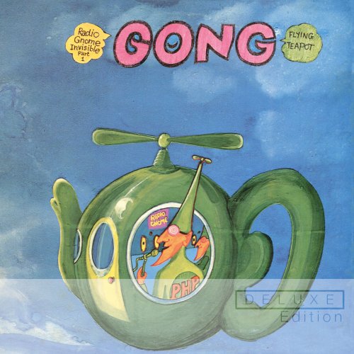 Gong - Flying Teapot (Deluxe Edition) (2019)