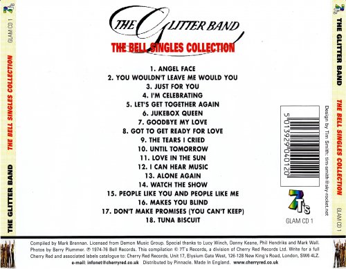 The Glitter Band - The Bell Singles Collection (2001)