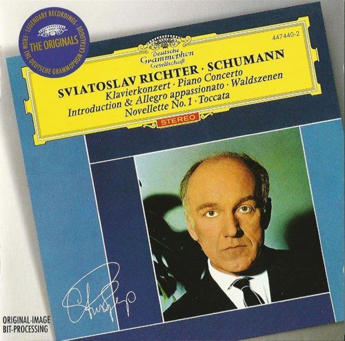 Sviatoslav Richter - Schumann: Piano Concerto, Introduction and Allegro, Piano works (1996)