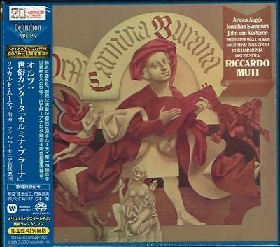 Riccardo Muti - Carl Orff: Carmina Burana (1980) [2018 SACD]