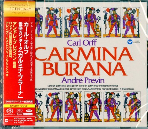 Andre Previn - Carl Orff: Carmina Burana (1975) [2016 SACD]