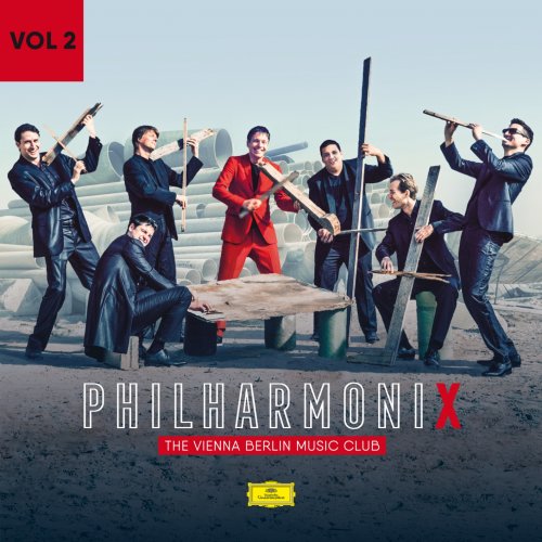 Philharmonix - The Vienna Berlin Music Club (Vol. 2) (2019) [Hi-Res]