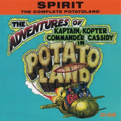 Spirit - The Complete Potatoland (2019) CD-Rip