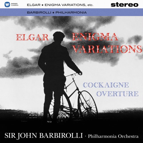 Sir John Barbirolli - Elgar: Enigma Variations, Op. 36 & Cockaigne Overture, Op. 40 (2019) [Hi-Res]