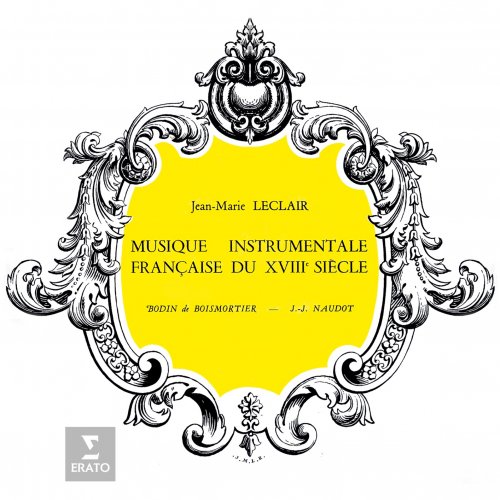 Jean-François Paillard - Musique instrumentale française du XVIIIe siècle (Remastered) (2019) [Hi-Res]