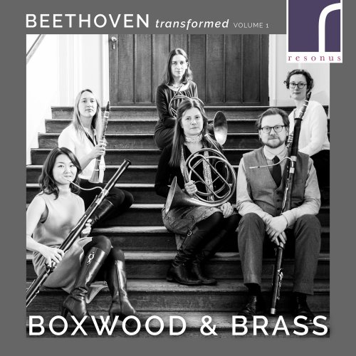 Boxwood & Brass - Beethoven Transformed, Volume 1 (2019) [Hi-Res]