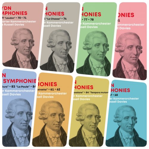 Dennis Russell Davies and Stuttgarter Kammerorchester - Haydn: Symphonies / Sinfonien Nos. 60-84 (2019)