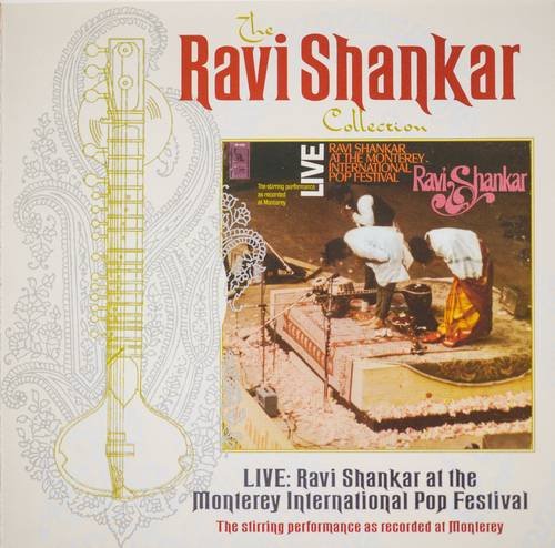 Ravi Shankar - At the Monterey International Pop Festival (1967) [ Remastered 1998]