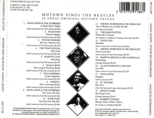 V.A. - Motown Sings The Beatles (1991)