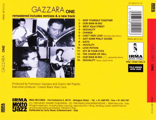 Gazzara - One (1998)