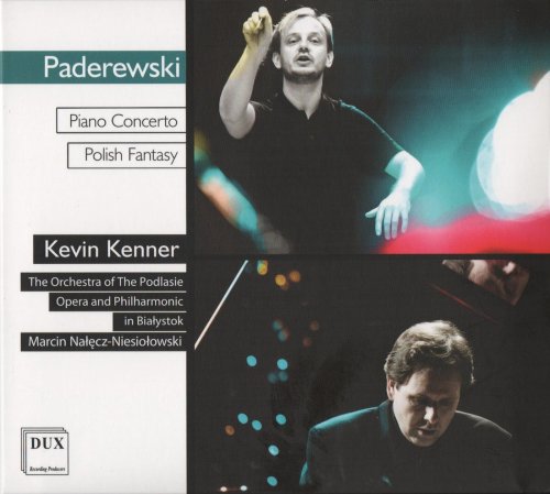 Kevin Kenner - Paderewski: Piano Concerto, Polish Fantasy (2011)