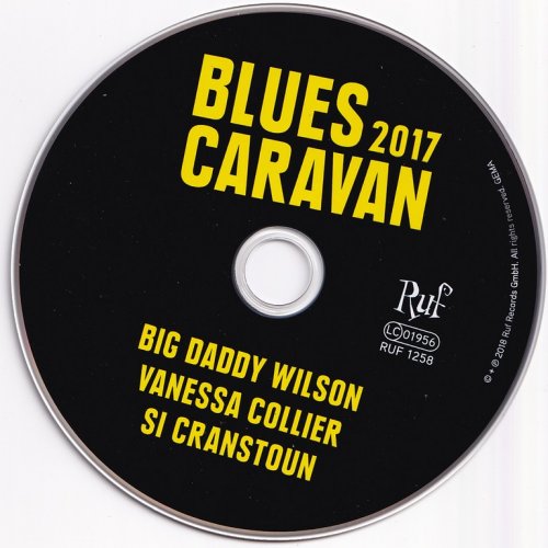 Big Daddy Wilson, Vanessa Collier, Si Cranstoun - Blues Caravan 2017 (2018) CD-Rip