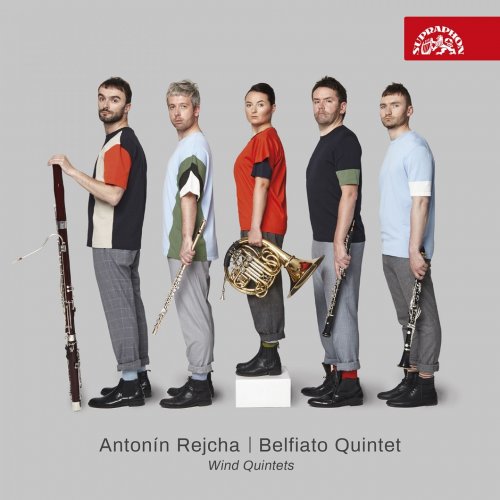 Belfiato Quintet - Rejcha: Wind Quintets (2019) [Hi-Res]