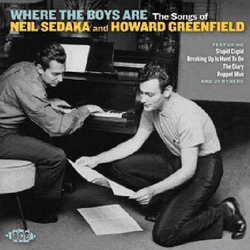 VA - Where the Boys Are: The Songs of Neil Sedaka & Howard Greenfield (2011)