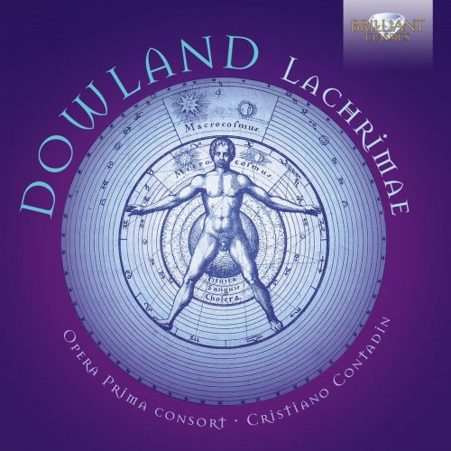 Opera Prima Consort & Cristiano Contadin - Dowland: Lachrimae (2019)