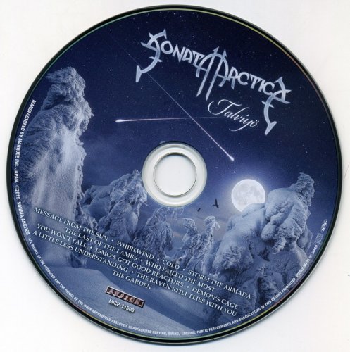 Sonata Arctica - Talviyö (2019) {Japanese Edition}