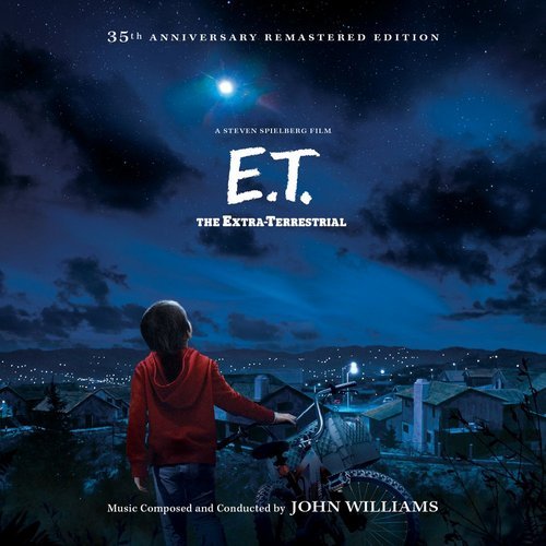 John Williams - E.T. The Extra-Terrestrial [2CD 35th Anniversary Remastered Edition, Soundtrack] (1982/2017)