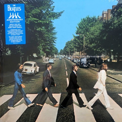 The Beatles - Abbey Road (1969) {2019, The 50th Anniversary Super Deluxe Edition} CD-Rip / Blu-Ray