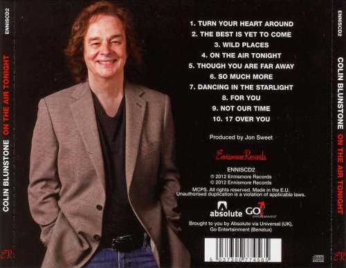 Colin Blunstone (ex- Zombies, Alan Parsons Project) - On The Air Tonight (2012)