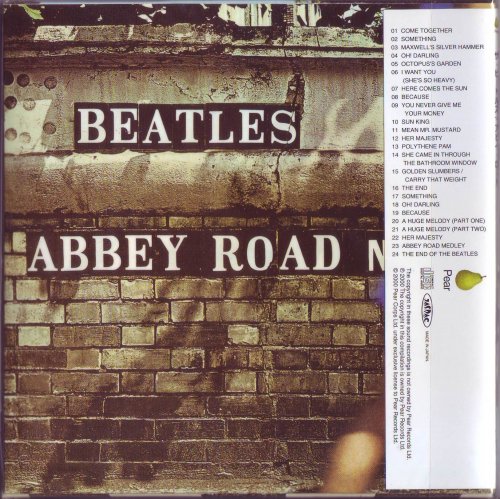 The Beatles - The Alternate Abbey Road (Pear Records Japan) (2000)