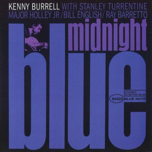 Kenny Burrell - Midnight Blue (1999) [CD-Rip]