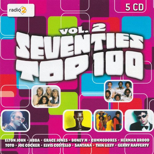 VA - Seventies Top 100 Vol. 2 [5CD Remastered Box Set] (2008)