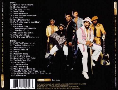 The Isley Brothers - Summer Breeze: The Best Of (2009)