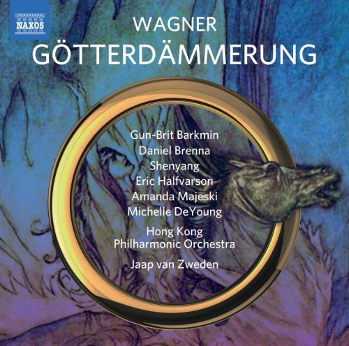 Hong Kong Philharmonic Orchestra & Jaap van Zweden - Wagner: Götterdämmerung (2018) [CD-Rip]