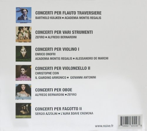 VA - Vivaldi: Concertos Volume 2 (2013)